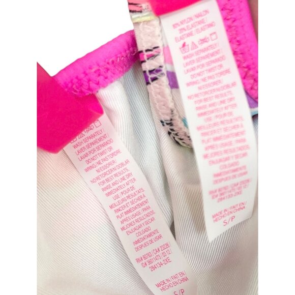 Victoria Secret Hot Pink Bandeau Bikini - Picture 7 of 7